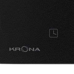 Варочная панель электрическая Krona Edel 30 BL TK 2 конфорки черная - фото 7
