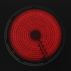 Варочная панель электрическая Krona Edel 30 BL TK 2 конфорки черная - фото 5