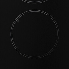 Варочная панель электрическая Krona Edel 30 BL TK 2 конфорки черная - фото 3