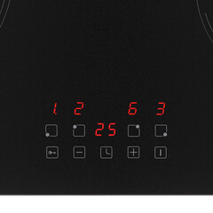 Варочная панель электрическая Krona Edel 60 BL TK 4 конфорки черная - фото 12