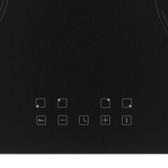 Варочная панель электрическая Krona Edel 60 BL TK 4 конфорки черная - фото 10