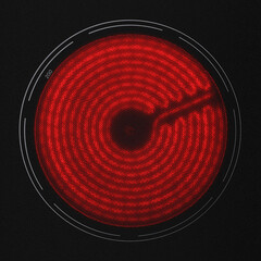 Варочная панель электрическая Krona Edel 60 BL TK 4 конфорки черная - фото 7