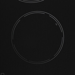 Варочная панель электрическая Krona Edel 60 BL TK 4 конфорки черная - фото 4