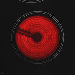 Варочная панель электрическая Krona Edel 60 BL TK 4 конфорки черная - фото 5