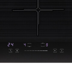 Варочная панель индукционная Krona Genesis max 60 BL 4 конфорки черная - фото 13
