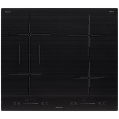 Варочная панель индукционная Krona Genesis max 60 BL 4 конфорки черная - фото 1