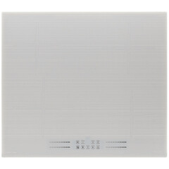 Варочная панель индукционная Krona Genesis 60 WH G2 4 конфорки белая - фото 1