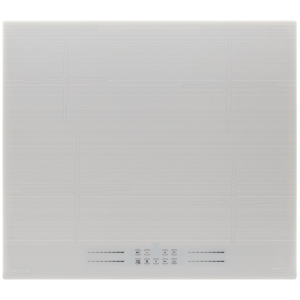 

Варочная панель индукционная Krona Genesis 60 WH G2 4 конфорки белая