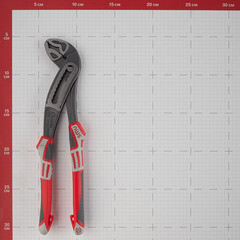 Клещи переставные NWS 240 мм (1651-69-240) - фото 4