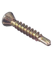 Саморезы для массивной доски 20x3,2 мм желтые (1000 шт.) - фото 3