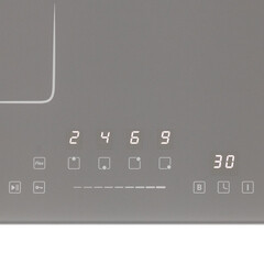 Варочная панель индукционная Krona Mysterium Max Ih 60 GR 4 конфорки графит - фото 11