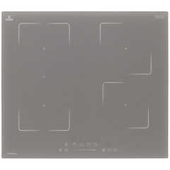 Варочная панель индукционная Krona Mysterium Max Ih 60 GR 4 конфорки графит - фото 1