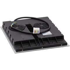 Варочная панель индукционная Krona Mysterium Max Ih 45 GR 3 конфорки графит - фото 13