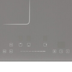 Варочная панель индукционная Krona Mysterium Max Ih 45 GR 3 конфорки графит - фото 10