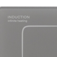 Варочная панель индукционная Krona Mysterium Max Ih 45 GR 3 конфорки графит - фото 6