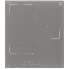 Варочная панель индукционная Krona Mysterium Max Ih 45 GR 3 конфорки графит - фото 1