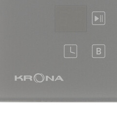 Варочная панель индукционная Krona Mysterium Max Ih 30 GR 2 конфорки графит - фото 11
