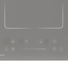 Варочная панель индукционная Krona Mysterium Max Ih 30 GR 2 конфорки графит - фото 7