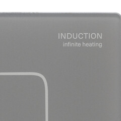 Варочная панель индукционная Krona Mysterium Max Ih 30 GR 2 конфорки графит - фото 4