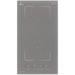Варочная панель индукционная Krona Mysterium Max Ih 30 GR 2 конфорки графит - фото 1