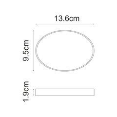 Мыльница для ванной WasserKraft Never настольная полирезин черная (K-1829) - фото 2