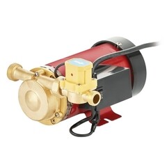 Циркуляционный насос для повышения давления UNIPUMP WIP-10 DN15 подъем 10 м 175 мм с гайками (21106) - фото 6