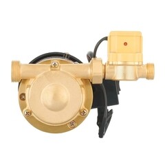 Циркуляционный насос для повышения давления UNIPUMP WIP-10 DN15 подъем 10 м 175 мм с гайками (21106) - фото 2