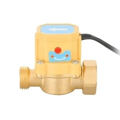 Циркуляционный насос для повышения давления UNIPUMP WIP-10 DN15 подъем 10 м 175 мм с гайками (21106) - фото 3