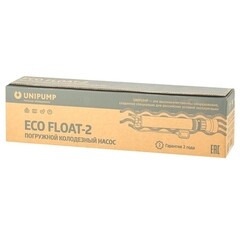 Насос колодезный UNIPUMP Eco Float-2 для чистой воды 85 л/мин нижний забор (25502) - фото 3