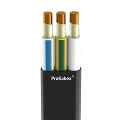 Изображение товара Кабель Кабэкс ППГ-нг(А)-FRHF 3х6 барабан