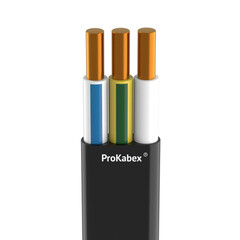 Изображение товара Кабель Кабэкс ППГ-Пнг(А)-HF 3х6 барабан