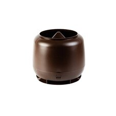 Колпак Поливент для вентиляционного выхода d110 мм коричневый RAL 8017