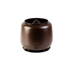 Изображение товара Колпак Поливент для вентиляционного выхода d110 мм коричневый RAL 8017