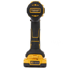 Дрель-шуруповерт аккумуляторная DeWalt DCD7771D2 20 В 1,5 Ач Li-Ion 2 АКБ и ЗУ - фото 6