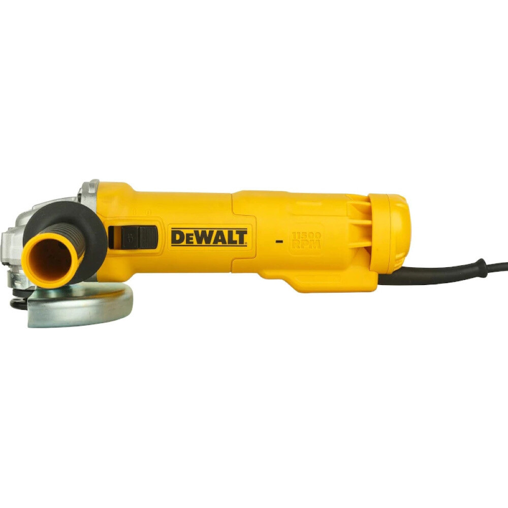 

Шлифмашина угловая электрическая DeWalt DWE4235 1400 Вт d125 мм