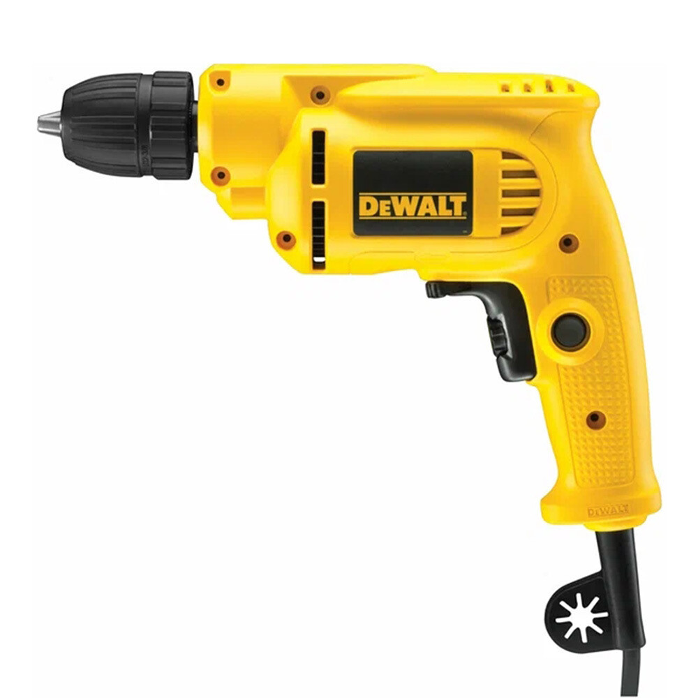 

Дрель сетевая безударная DeWalt DWD014 550 Вт ключевой патрон
