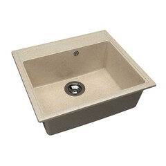 Мойка для кухни Dr.Gans Ника 570 57х51х20 см врезная искусственный камень латте - фото 2