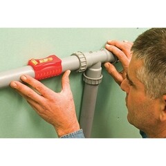 Набор уровней пузырьковых для выравнивания труб Kapro 350 (5 шт.) - фото 2