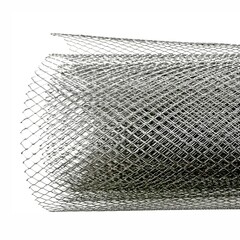 Сетка защитная оцинкованная от грызунов 1х10 м ячейка 5х5 мм - фото 3