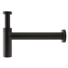 Сифон для раковины Wirquin Black Touch 1 1/4х32 мм без выпуска с соединением 40 мм черный (30724757) - фото 4