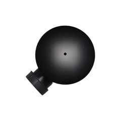 Сифон для душевого поддона Wirquin Black Touch 1 1/2х40 мм проточный с выпуском d90 мм с соединением 40/50 мм (30120734) - фото 5