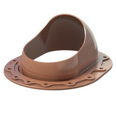 Проходной элемент SKAT кровельный ТехноНИКОЛЬ коричневый, шт