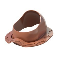 Проходной элемент SKAT Monterrey кровельный ТехноНИКОЛЬ, коричневый, шт.