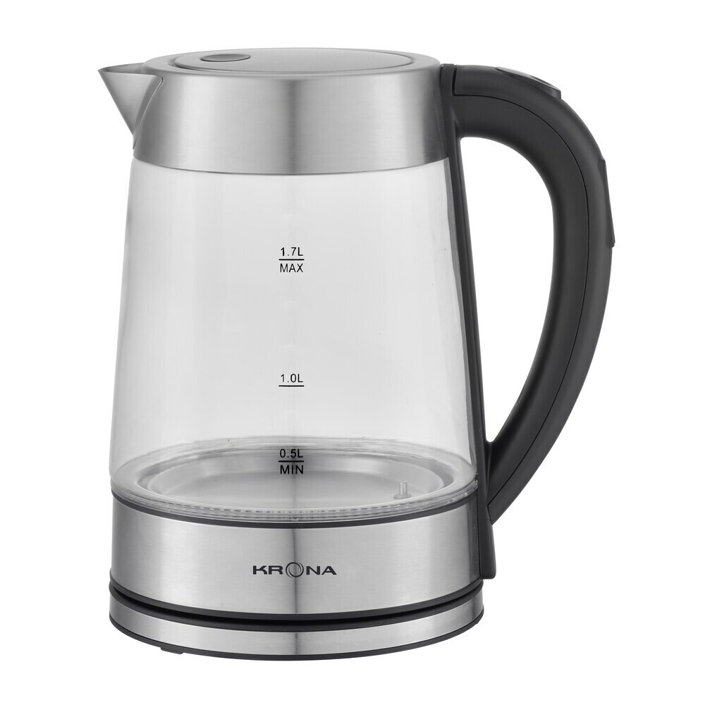 

Электрический чайник Krona Digitaler Glas Licht 1,7 л с регулировкой температуры хром