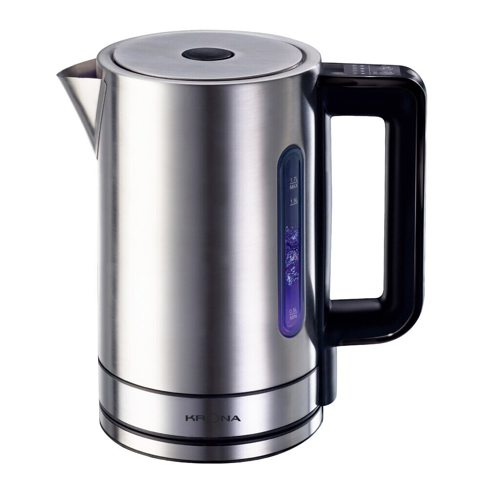 

Электрический чайник Krona Digitaler Inox Licht ,7 л с регулировкой температуры хром