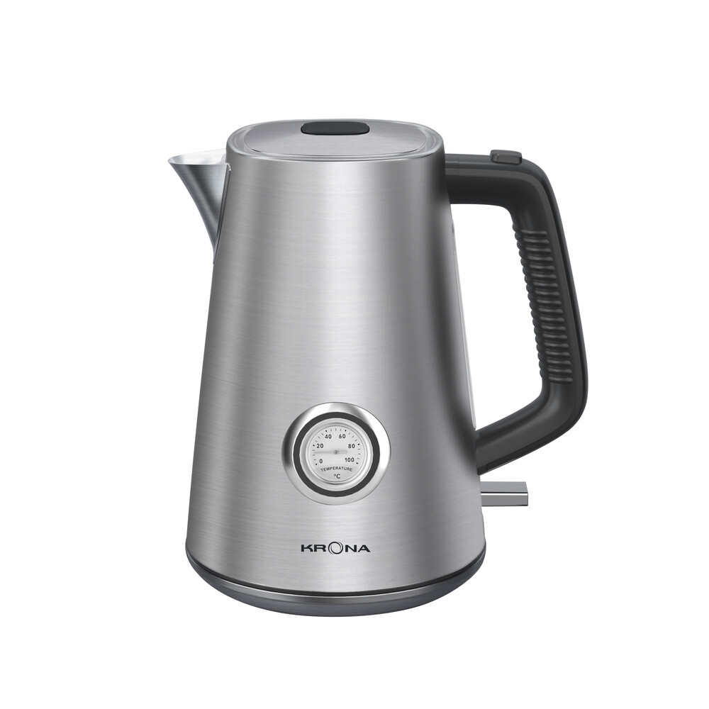 

Электрический чайник Krona Stahl Inox 1, л хром