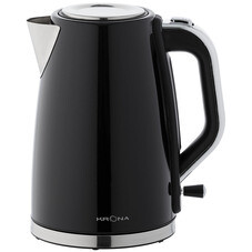 Электрический чайник Krona Stahl Black 1,7 л черный