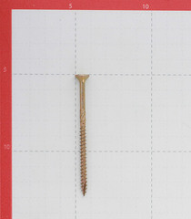 Саморезы по дереву 80x5,0 мм потайная головка конструкционные (200 шт.) - фото 4