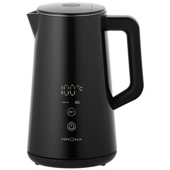 Электрический чайник Krona Digitaler Black 1,5 л черный - фото 14