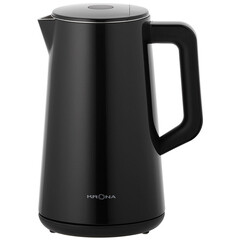 Электрический чайник Krona Digitaler Black 1,5 л черный - фото 1